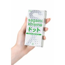Презервативы латексные Sagami Xtreme Type-E 10 шт