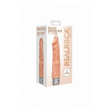 Фаллоимитатор с вибрацией Vibrating Dildo - 17 см