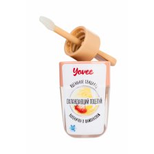 Бальзам для губ Yovee by Toyfa «Охлаждающий поцелуй» со вкусом пьяной клубнички, 5,5 мл