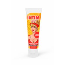 Гель - любрикант возбуждающий "Intim hot" 50 г