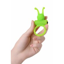 Эрекционное кольцо на пенис A-Toys by TOYFA, зеленый