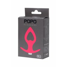 Анальная вибровтулка-расширитель POPO Pleasure S