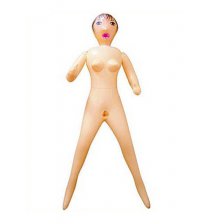 Кукла «Шатенка», 3 отверстия, рост 160 см