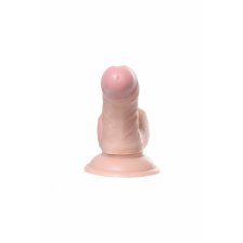 Реалистичный фаллоимитатор TOYFA RealStick Nude, 18 см