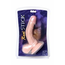 Реалистичный фаллоимитатор TOYFA RealStick Nude, 18 см