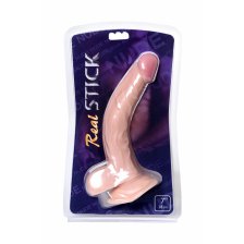 Фаллоимитатор TOYFA RealStick Nude реалистичный, 18 см