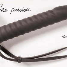 Вибронасадка для Двойного Проникновения Pure Passion Rori Black