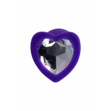 Анальная втулка ToDo by Toyfa Diamond Heart, 7 см