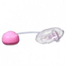 Помпа автоматическая для стимуляции клитора и малых половых губ с вибрацией