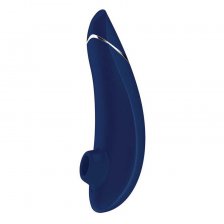 Бесконтактный клиторальный стимулятор Womanizer Premium, синий