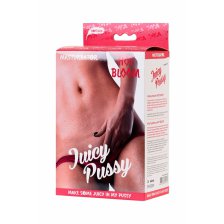 Мастурбатор реалистичный TOYFA Juicy Pussy Hot Bloom