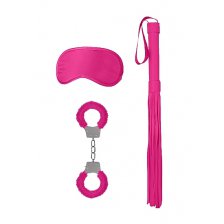 Набор для бондажа Introductory Bondage Kit розовый