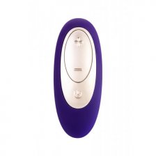 Многофункциональный стимулятор для пар Satisfyer Partner Toy Plus REMOTE, силикон, фиолетовый