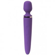 Вибромассажер перезаряжаемый Satisfyer Wand-er Woman, фиолетовый