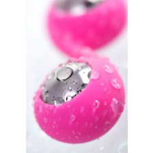 Вагинальные шарики розовые L'EROINA Futa