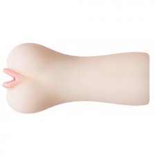 Мастурбатор вагина с розовыми губками