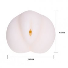 Мастурбатор-вагина 3D с вибрацией