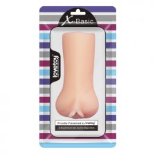 Реалистичный мастурбатор вагина X-Basic Pocket Pussy