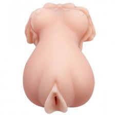 Сексуальный мастурбатор-вагина с ярко выраженными губками