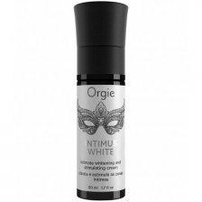 Возбуждающий гель с эффектом осветления кожи Orgie Intimus White 50 мл