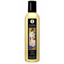 Возбуждающее массажное масло Shunga Desire с ароматом ванили 250 мл