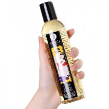 Возбуждающее массажное масло Shunga Romance Sparkling клубника с шампанским 250 мл