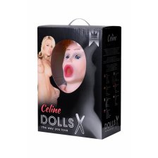 Кукла надувная Celine с реалистичной головой, блондинка