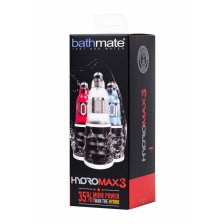 Гидропомпа Bathmate HYDROMAX3, прозрачная, 22 см