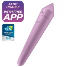 Универсальный смарт-стимулятор Satisfyer Ultra Power Bullet 8 лиловый