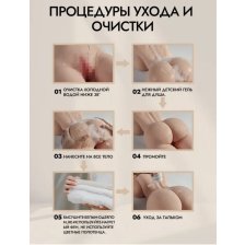 Кукла для секса с металлическим скелетом 128см Анна