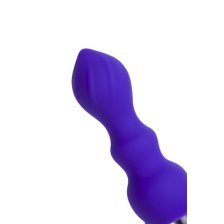 Анальная втулка ToDo by Toyfa Curvy, фиолетовая