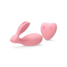 Вибратор-мини Passion Rabbit, с пультом, USB-зарядка