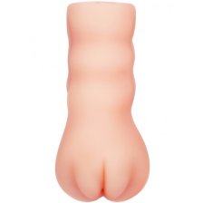 Реалистичный мастурбатор-вагина X-Basic Pocket Pussy