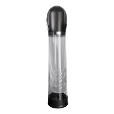 Автоматическая помпа для пениса Sexus men Expert Ivar, ABS-пластик, черная, 32 см