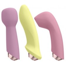 Набор из четырех игрушек Satisfyer Marvelous Four Vibrator & Air Pulse Set