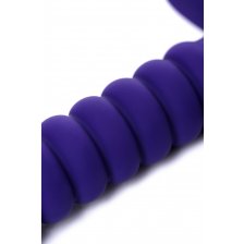 Анальный вибратор Штучки-Дрючки, фиолетовый