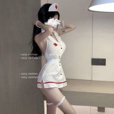 Костюм развратной медсестра S/L