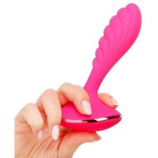 Фигурный вибростимулятор Cosmo Orgasm, розовый