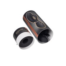 Вибратор-кролик WANAME D-SPLASH Avalanche, силикон, черный, 20,5 см