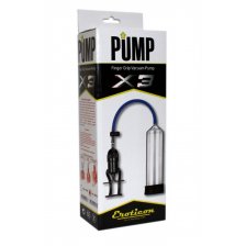 Помпа вакуумная Eroticon PUMP X3 с ручным насосом, прозрачная