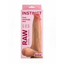 Реалистичный дилдо Raw Instinct 5575-01lola