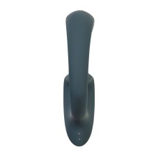 Вагинально-клиторальный вибратор Satisfyer G for Goddess 1, темно-серый, 27 см