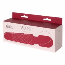 Вибромассажер Вонд Dashing Wand Red