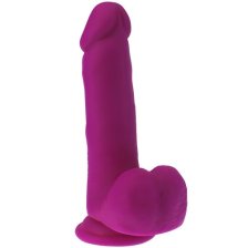 Классический фаллоимитатор пурпурного цвета X-Men 18 см