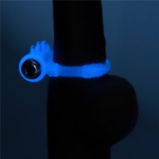 Эрекционное виброкольцо светящееся в темноте Lumino Play Vibrating Penis Ring