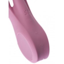 Вибростимулятор клитора и половых губ Satisfyer Threesome 1 Pink