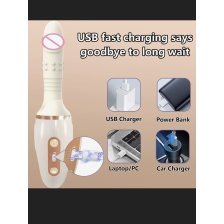 Вибратор с фрикциями и стимуляцией, 95691