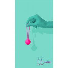 Вагинальный шарик L'EROINA by TOYFA Blush