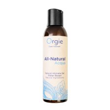 Интимный гель Orgie ALL - NATURAL ACQUA на водной основе, 150 мл