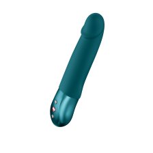 Пульсатор Fun Factory STRONIC Real, силикон, зеленый, 20,5 см